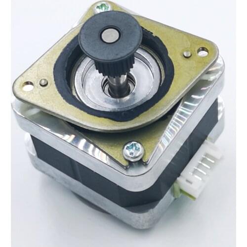 Minebea Two-phase four-wire 42 stepper motor Bring support gear Counterweight CNC 3D printer (6.5)