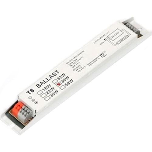 220-240V AC 36W Wide Voltage T8 Electronic Ballast Fluorescent Lamp Ballasts Support Dropshipping