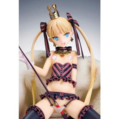 Action Figures PVC Brinquedos Collection Figures Toys Sexy 14cm Native Creators Princess Stella 1/7 Soldier Finished Product