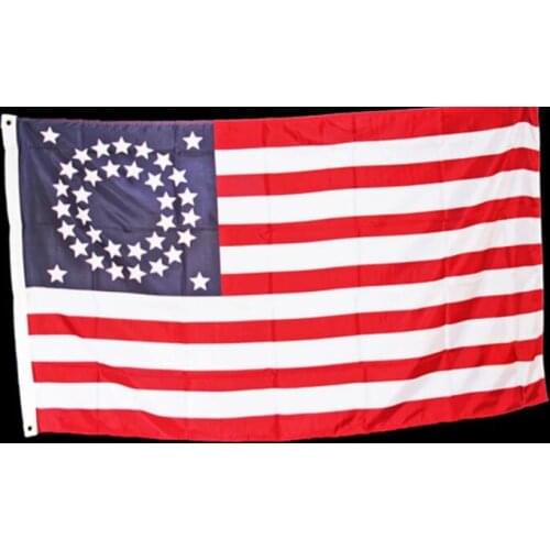 American CIVIL war yankee union flag 90x150cm digital print banner flag