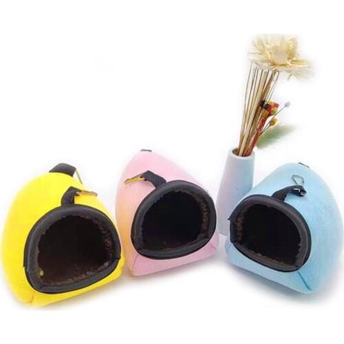 Flannel Keep Warm In Winter Hammock Cages Bed for Small Animals Pet Guinea Pig Hamster Squirrel Ferret Hedgehog