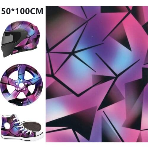 PVA 50x100cm Hydrographic Film Water Transfer Printing Film Hydro Trim