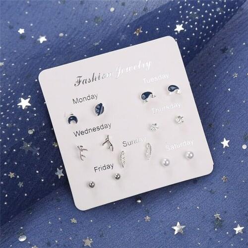 Htzzy Stud Earrings