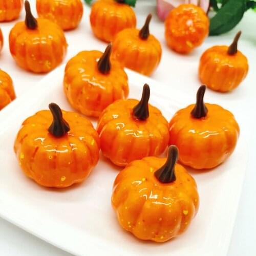 Halloween Artificial Pumpkin Foam Party Craft Decoration Simulation Artificial Vegetables Fruit DIY Birthday Party Wedding Decor