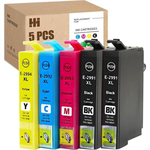 SZ 29XL Printer Cartridge for Epson T2991XL Ink XP-235,XP-245,XP-247,XP342,XP345,XP355,XP352,XP435,XP442,XP445,XP452,XP435,XP432