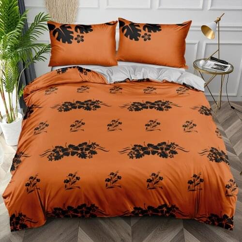 Floral Design Bedding Set Fashion Flower Duvet Cover Sets Quilt Covers Pillow Shams King Queen Full Twin Size Custom Bedspreads