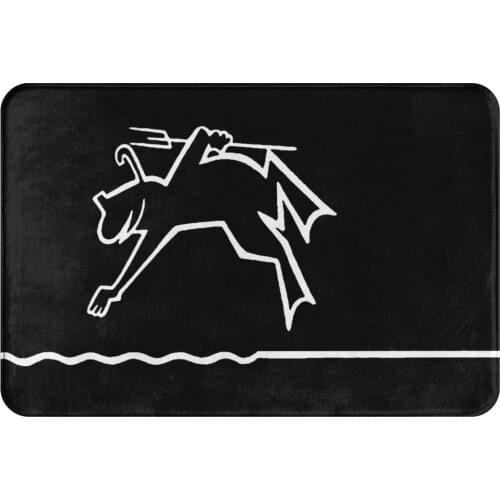 La Linea The Line Osvaldo TV Bedroom Mat Diving Doormat Kitchen Carpet Balcony Rug Home Decor