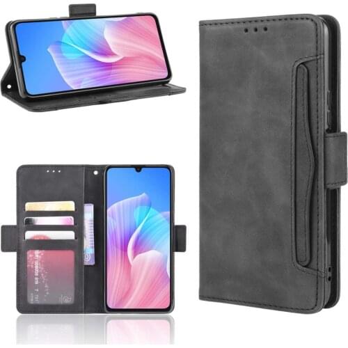 Leather phone case for Huawei enjoy Z / enjoy Z 5G / 20 pro back Cover Flip wallet with stand Coque Fundas
