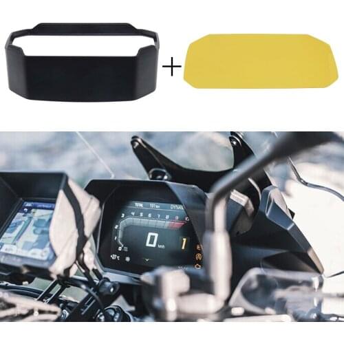 Motorcycles Speedometer Sun Visor with Protection Film For BMW R1200GS F850GS F750GS F 850GS 750GS 1250GS Adventure 2018 2019