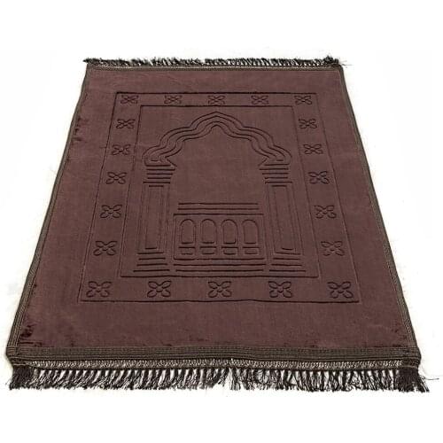 Muslim Prayer Rug, Prayer Mat, Sejjada, Janamaz, Musllim Products, Islamic Gifts, Hajj, Umrah