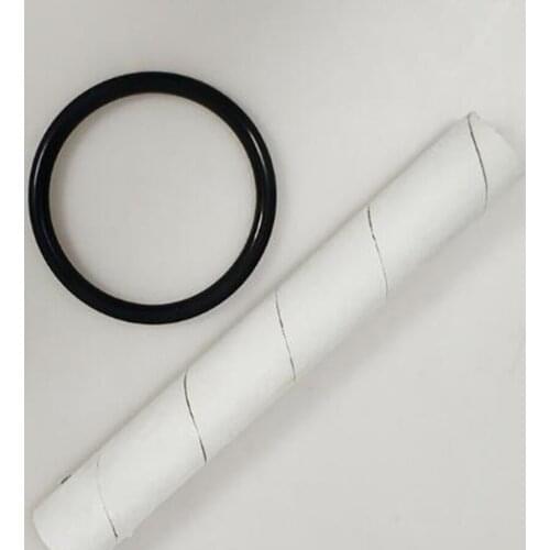 Suede Mallet Beater Rubber O-Ring Kit Crystal Singing Bowl Sound Parts Accs