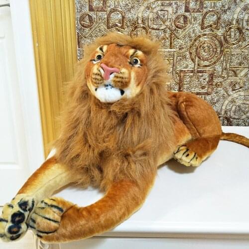 New animals Children Plush Toy Baby Kids Toy Christmas Birthday gift lion king Stuffed doll