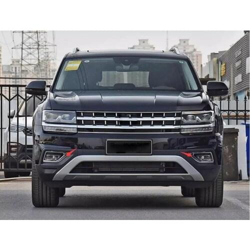 Front Fog Lights Lamp Cover Modified Fog Lamp Frame Accessories For Teramont 2017-2020 C