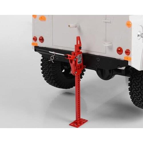 1/10 Hi-Ascensore Estremo Martinetti Hi Lift jack For Crawler Scale Truck TRX-4 TRX-6 G500 SCX10 II CROSSRC 6X6 8X8 MAN Tractor