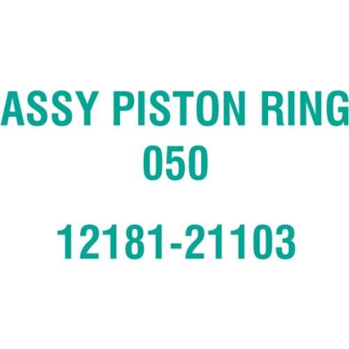 For Kubota 12181-21103 ASSY PISTON RING 050