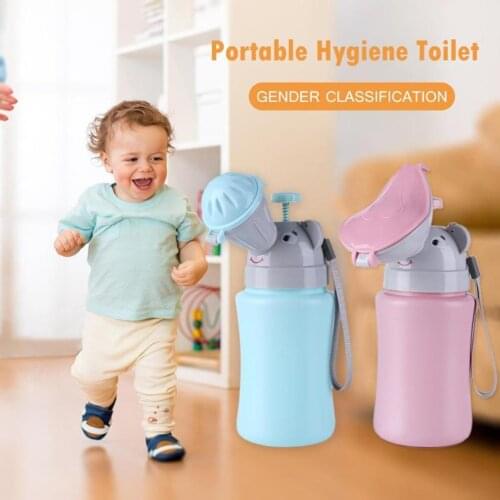Durable Outdoor Childrens Portable Emergency Urine Bucket Leak-proof Childrens Urine Receiver Supplies