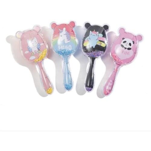 Cartoon Cute Air Bag Comb Hair Styling Comb Hairbrush Salon Hairdressing Straight Curly Hair Comb Women Hair Comb NEW