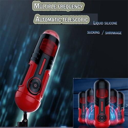 Sexy shop Automatic Masturbator Erotic toy 10 Frequency Passion Silicone Vagina Masturbation Adult sex toys for Men Sex Products