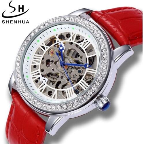 Women's Wrist Watch SHENHUA China
