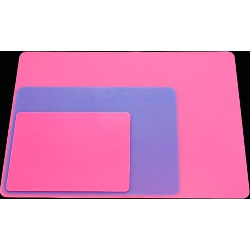 1pcs Silicone Waterproof Placemat Table Mat Easy To Clean Epoxy Resin For DIY Jewelry Making Finding Tools Supplies Accessories