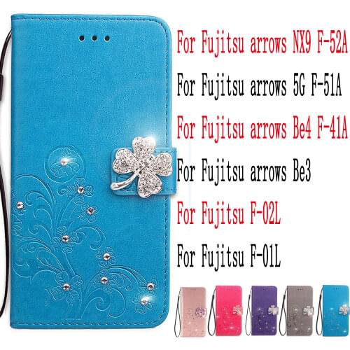 Sunjolly for Fujitsu arrows NX9 F-52A 5G F251A Be4 F-41A Be3 F-02L F-01L Case Cover coque capa