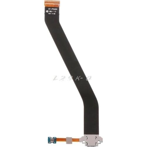 OOTDTY USB Charging Port Connector Microphone Flex Cable For Samsung Galaxy Tab 3 P5200