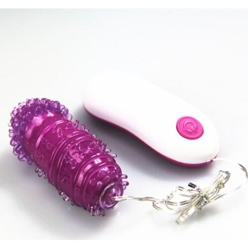 Thorn Vibrator remote wire Love Egg Clitoral G-Spot masturbation sex product Bullet remote control vibrating Sex Toys for Women