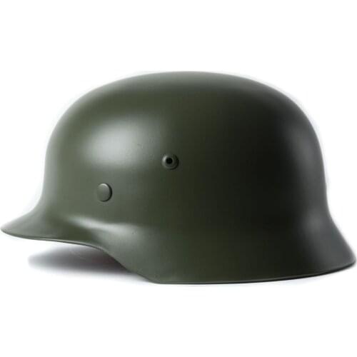 WWII German Army SWAT Military Tactical M40 Steel Helmet Motorcycle GREEN