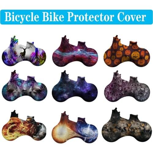 Bicycle Protector Cover MTB Road Bikes Full-Covering Anti-dust Protective Covers Scratch-proof Storage Bike Cycling Accessories