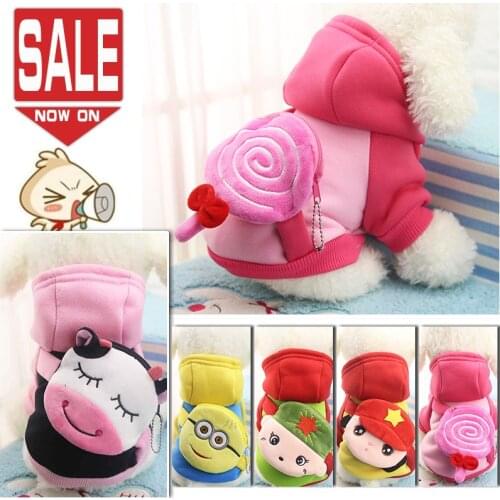 Winter Pet Dog Clothes Clothing For Small Dogs Warn Coat Puppy Outfit Clothes For Dogs Jackets Chihuahua Hoodies