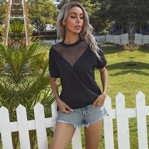 Zioksy Womens Black Shirts