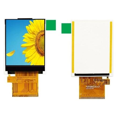 1.8 inch 20PIN TFT LCD Display Screen ILI9163C Drive IC 8Bit Parallel Interface 128(RGB)*160