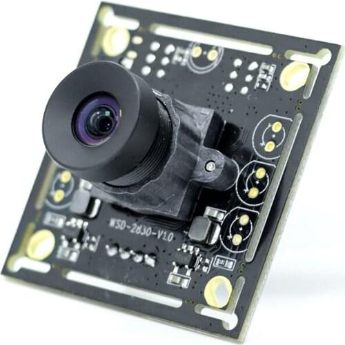 2 Megapixels USB Night Free Drive Camera with Dual Microphone for Raspberry Pi/ LattePanda/ Jetson Nano