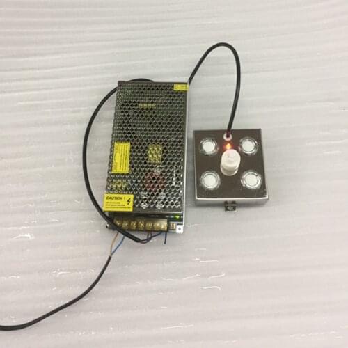 4 head Industry Air Humidifier Ultrasonic Mist Maker Ultrasonic Cleaner Nebulizer Fogger Aeromist Hydroponics Stainless Steel