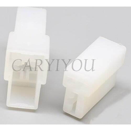 5 Set 2 Pin Automotive Connector Harness Connector Plug with Terminal DJ70215-6.3-11/21