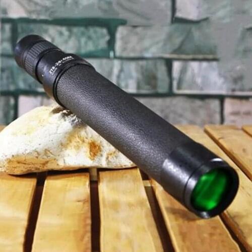 8-24x40 Professional Zoom Monoculars HD High Magnification Powerful Monoculars For Hunting Travel Telescope