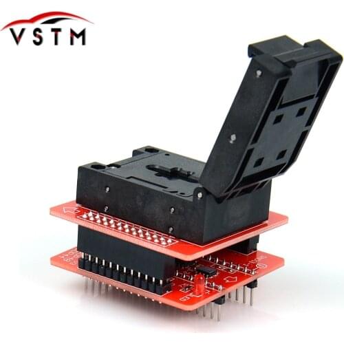 BGA48 Adapter with 1.8V TSOP48 BGA63 base boad for NAND TL866II PLUS TL866A TL866CS flash programmer