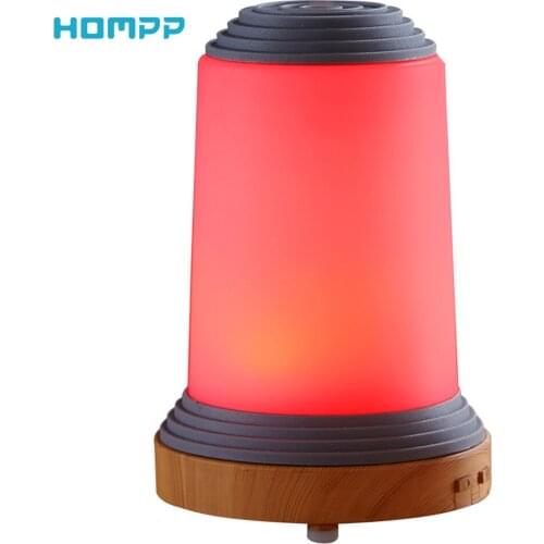 Aromatherapy Machines 100ml Capacity Nano Essential Oil Diffuser Adjustable Fog Mode 7 Color Changing Lights for Office Bedroom