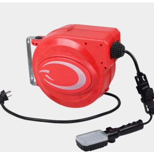 Automatic retractable hose reel Fully enclosed electric combination drum factory auto repair car wash beauty equipment