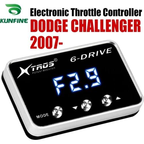 Car Electronic Throttle Controller Racing Accelerator Potent Booster For DODGE CHALLENGER 2007-2019 Tuning Parts Accessory