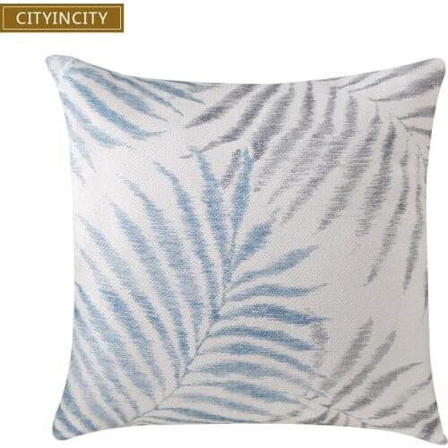 CITYINCITY home decor Cushion Cover Simple soft Pillow Case modern decorative Pillow cover For sofa bed car seat 45x45 50x50