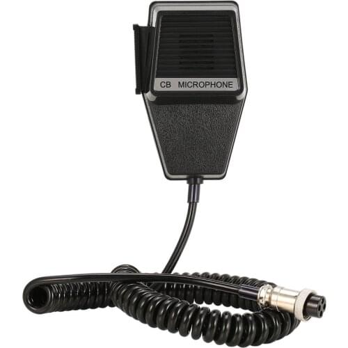 CM4 CB Radio Speaker Microphone Microphone for Uniden Auto Walkie Talkie walkie-talkie microphone
