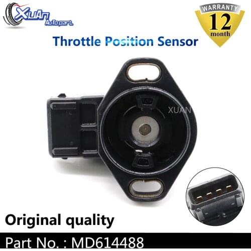 XUAN THROTTLE POSITION SENSOR TPS SENSOR MD614488 For Dodge Stealth Mitsubishi 3000GT Eclipse Galant Hyundai Sonata Eagle Summit