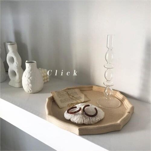Wooden original Decorative Trays creativity Shape Jewelry Pallet Fruit Snack Dish Dessert Perfume Home Bowls Storage