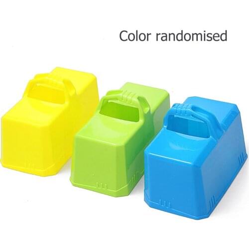 Winter Outdoor Snow Block Mold Plastic Summer Sand Castle Brick Foundation Mould Children Funny Play Mold Toy