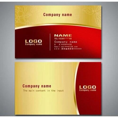 Double Side Printed Custom Plastic PVC VIP Cards/ PVC Business Card