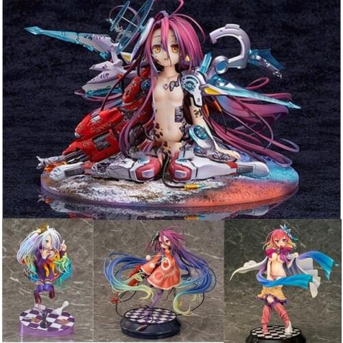 No Game No Life Stephanie Dola Anime Figure PVC Action Figure Anime Toy Model Toys Sexy Girl Figure Collection Doll Gift