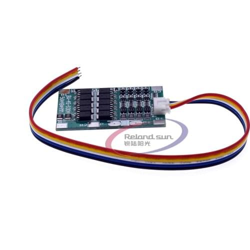 4S 30A 14.8V Li-ion Lithium 18650 Battery BMS Packs PCB Protection Board Balance Integrated Circuits Module