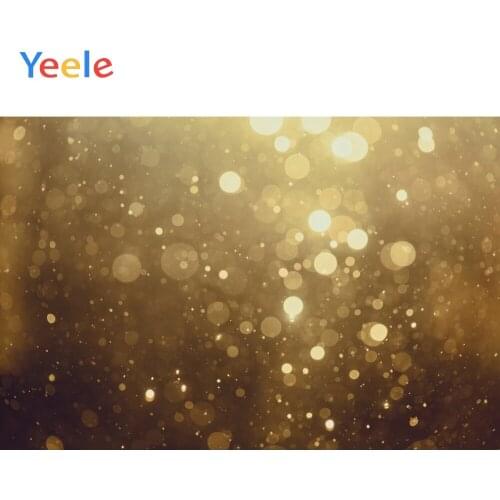 Yeele Light Bokeh Glitters Dreamy Portrait Baby Room Photography Backgrounds Customized Photographic Backdrops for Photo Studio