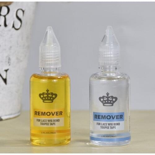 Hot Sale Glue Adhesive Hair Remover 1 FL.OZ (30 ML) 30ml Hair Extension Remover For Lace Wig Bond Toupee Tape